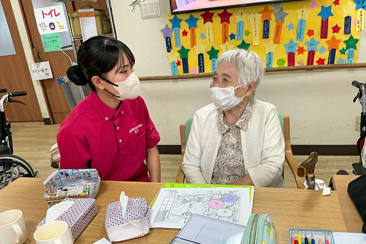 ボランティア・実習生の受け入れ
