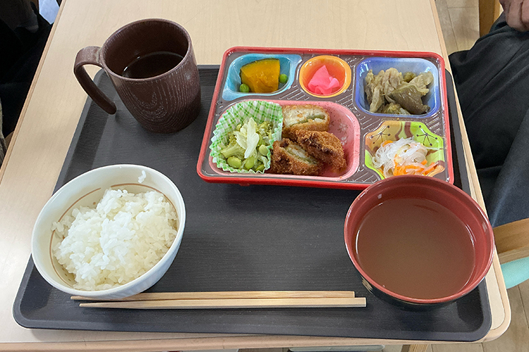 出来立てのバランス取れたお食事