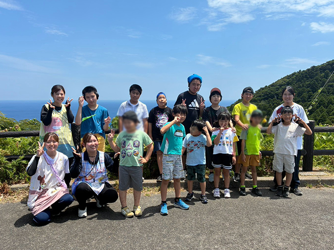 放課後等デイサービスらららKIDSでの活動の様子