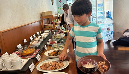 戸外、園外活動